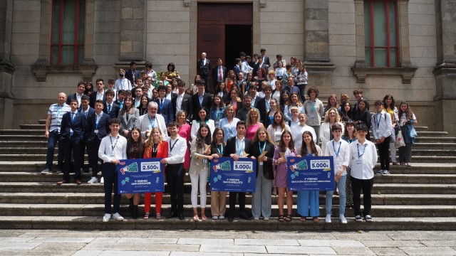 Clausura do certame Parlamento Xove 2022